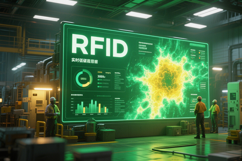 RFID如何助力企業(yè)實(shí)現(xiàn)ESG目標(biāo)？從碳足跡追蹤到綠色...