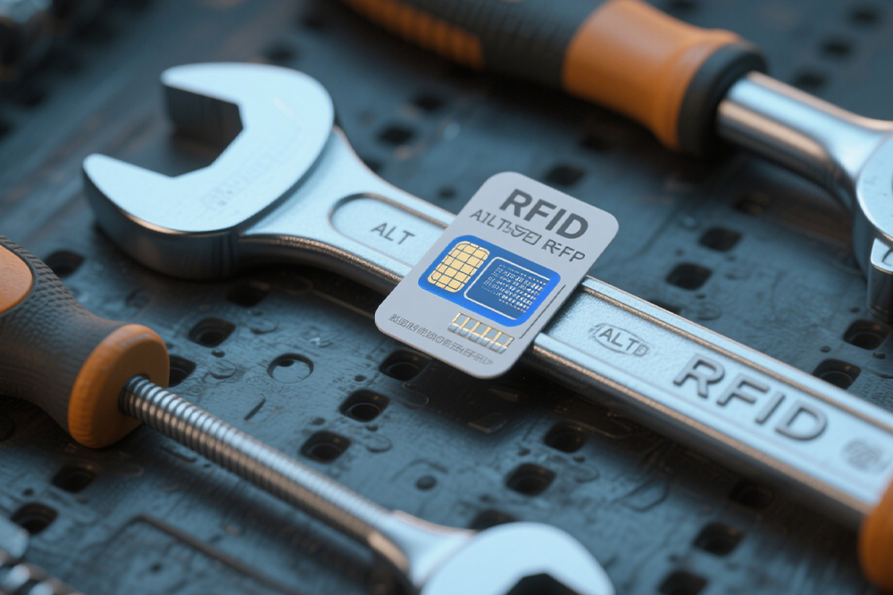 物流仓储管理难题终结：某企业RFID智能库房精准追踪实录​​（images 1）