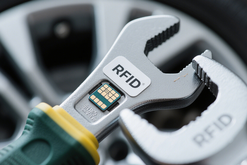 物流仓储管理难题终结：某企业RFID智能库房精准追踪实录​​（images 2）