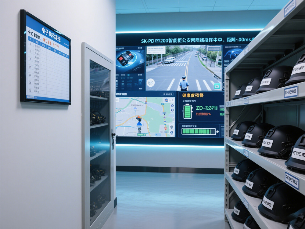 揭秘公安UHF RFID執法記錄儀管理方案:領用歸還效率提升300%,0漏檢漏洞 2 揭秘公安UHF RFID执法记录仪管理方案:领用归还效率提升300%,0漏检漏洞(images 2)