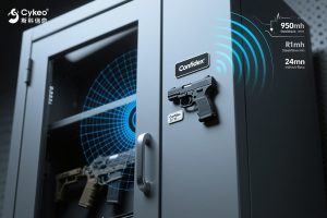 RFID智能槍柜如何實現(xiàn)公安槍支零丟失？某市3000支...