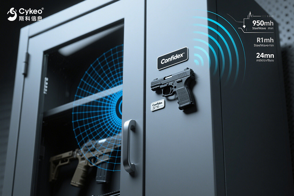 交警RFID智能裝備柜：催淚噴射器/手銬等10類器械使...