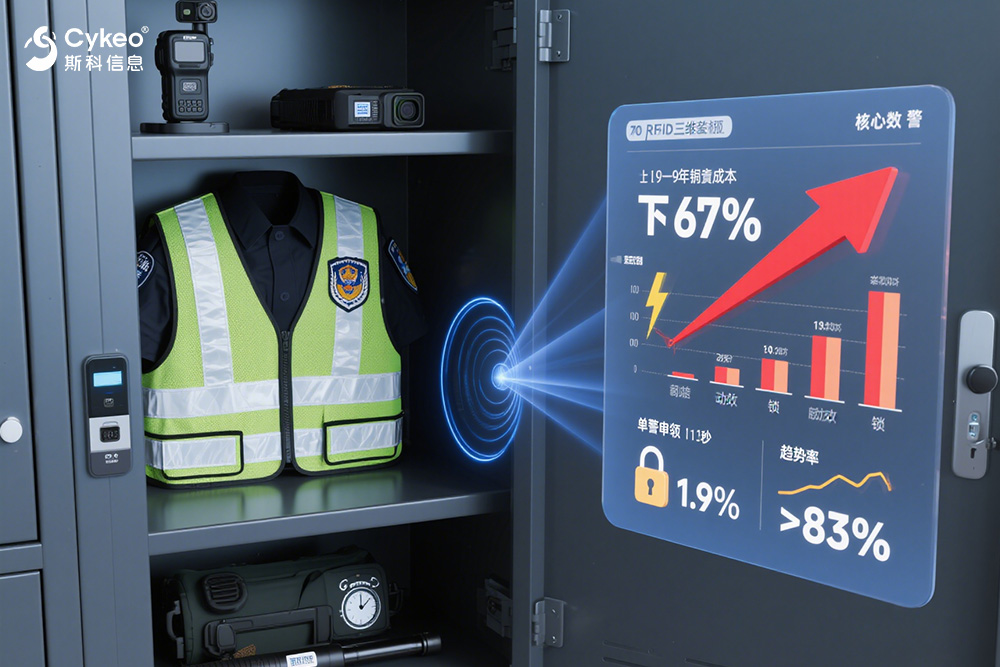 交警RFID智能裝備柜:催淚噴射器/手銬等10類(lèi)器械使用記錄實(shí)時(shí)上傳 2 交警RFID智能装备柜:催泪喷射器/手铐等10类器械使用记录实时上传(images 2)