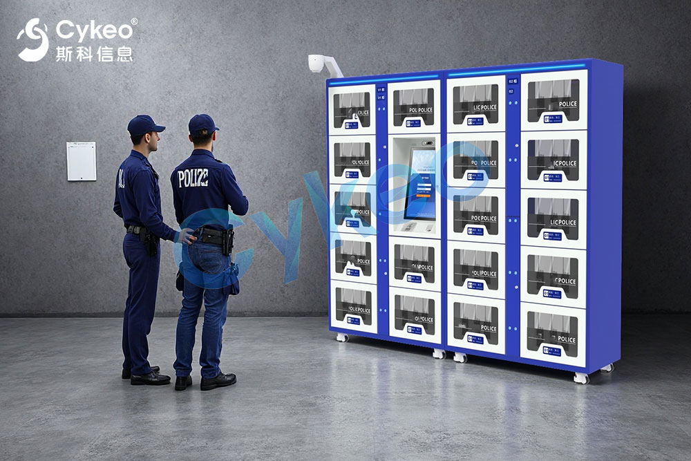 公安特警裝備管控方案：RFID智能柜與電子圍欄的聯...