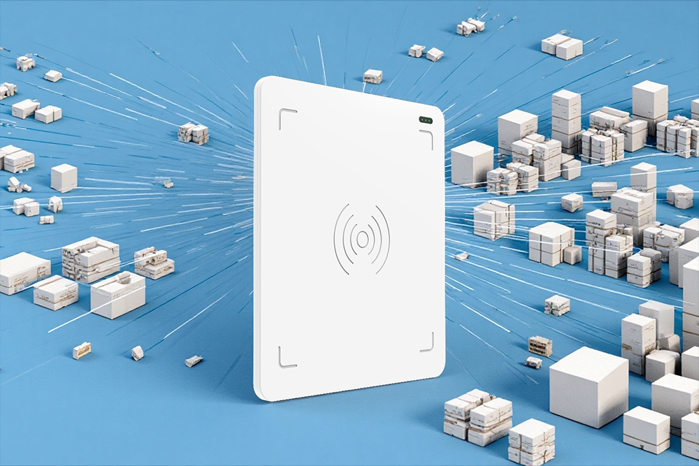 多標簽讀取沖突怎么解決？讀寫器如何實現每秒500標...