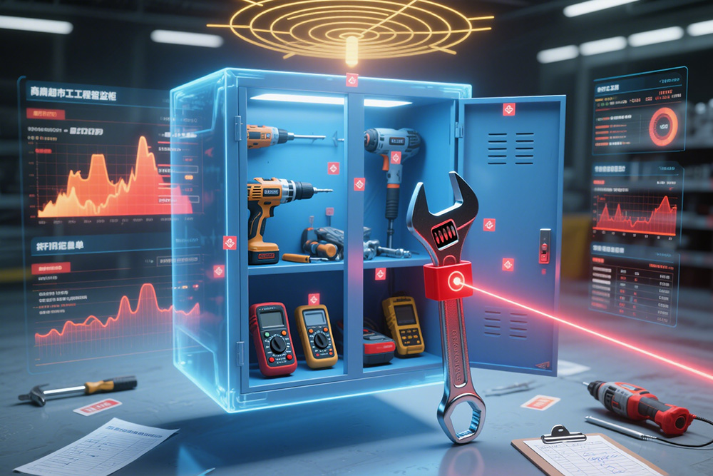 大型商超工程部改造：RFID工具柜如何終結(jié)維修工具...