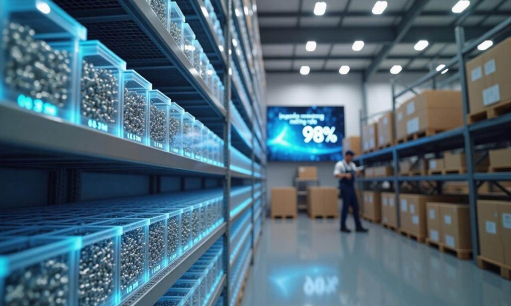 當你的庫房物料損耗難管控時,真該看看這家企業怎么做到「零異常流失」 3 当你的库房物料损耗难管控时,真该看看这家企业怎么做到「零异常流失」(images 3)