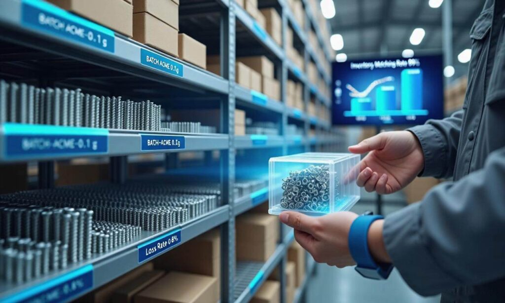 當你的庫房物料損耗難管控時,真該看看這家企業怎么做到「零異常流失」 8 当你的库房物料损耗难管控时,真该看看这家企业怎么做到「零异常流失」(images 8)