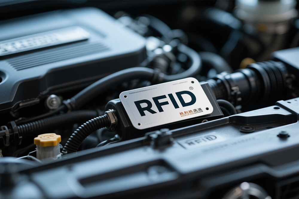 RFID在汽車制造中的關鍵作用：從零部件追蹤到整車質檢