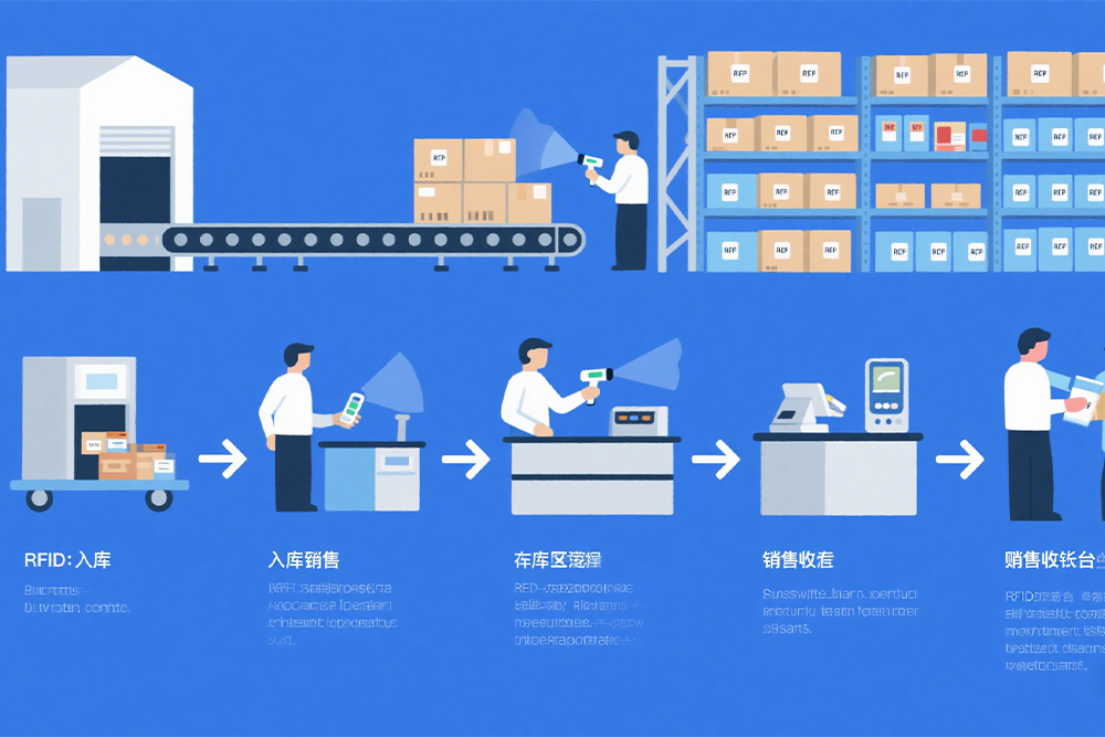 服裝門店防盜成本直降90%！UHF RFID標簽讓小偷當場...
