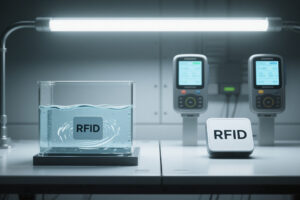 RFID標簽壽命長達10年？防水防磁的真實性能測試