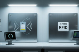 金屬環(huán)境干擾RFID信號？這3種抗金屬標(biāo)簽方案徹底解決