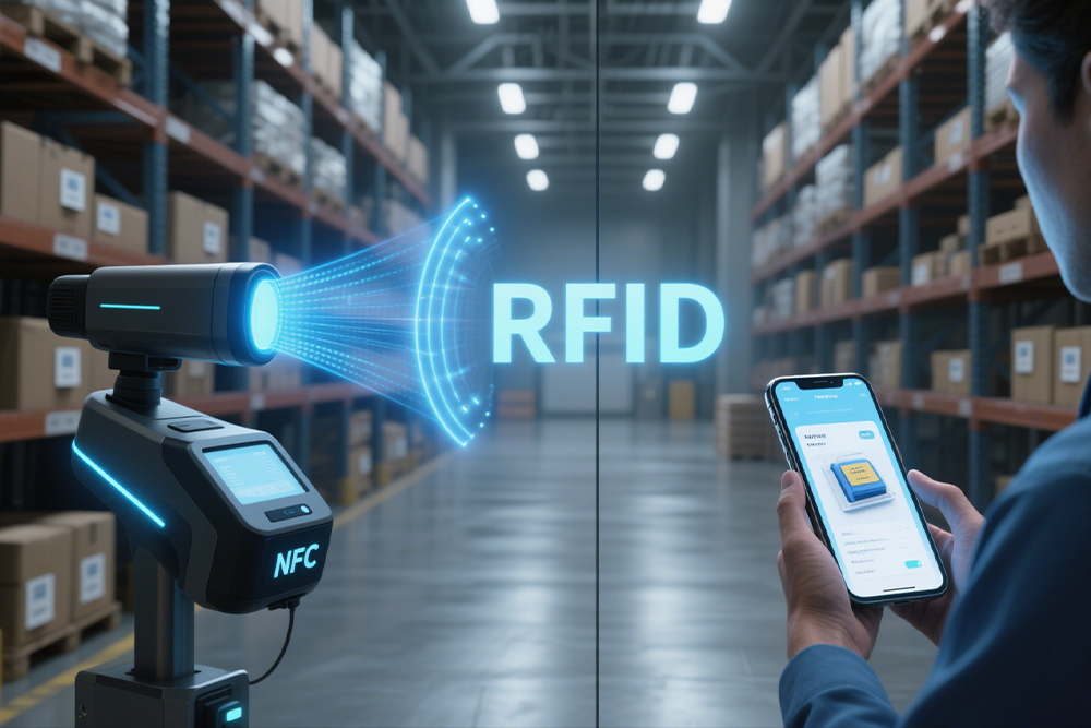 RFID與NFC有何區(qū)別?企業(yè)級(jí)應(yīng)用該選哪種? 5 RFID与NFC有何区别?企业级应用该选哪种?(images 2)