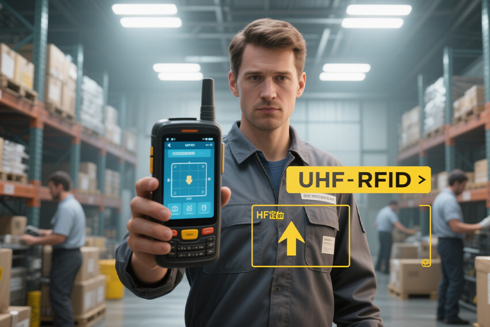 雙頻RFID讀寫器如何兼顧遠距離識別與高精度定位? 2 双频RFID读写器如何兼顾远距离识别与高精度定位?(images 2)