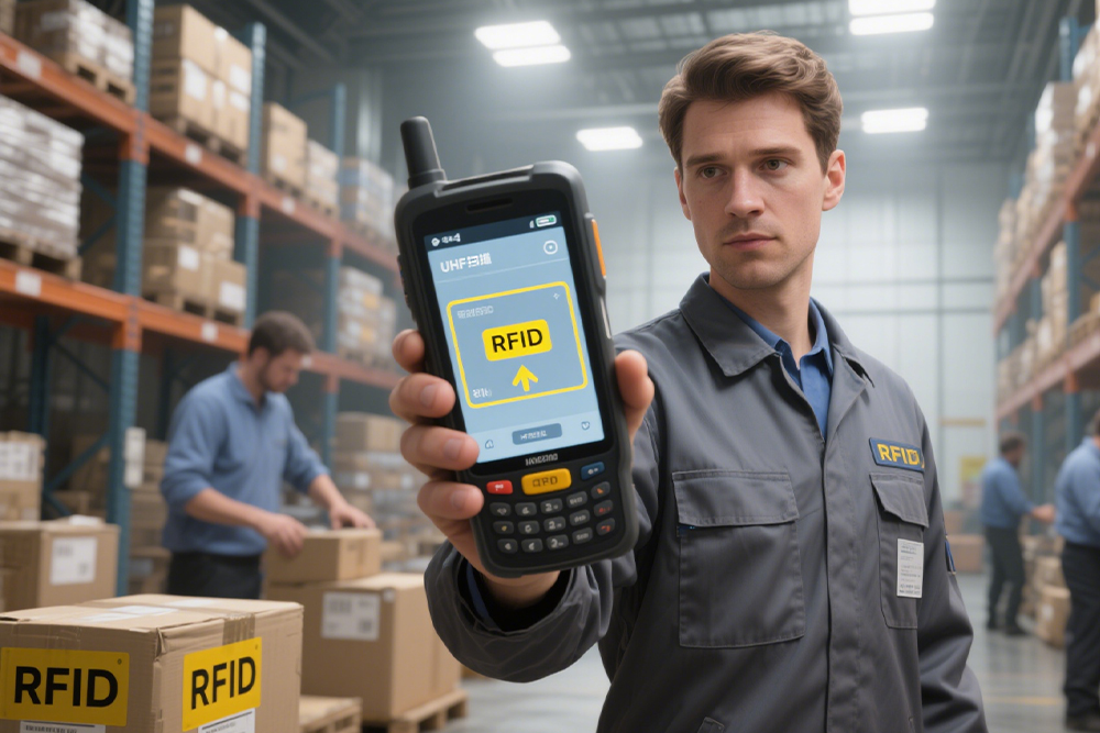 雙頻RFID讀寫器如何兼顧遠距離識別與高精度定位? 1 双频RFID读写器如何兼顾远距离识别与高精度定位?(images 1)