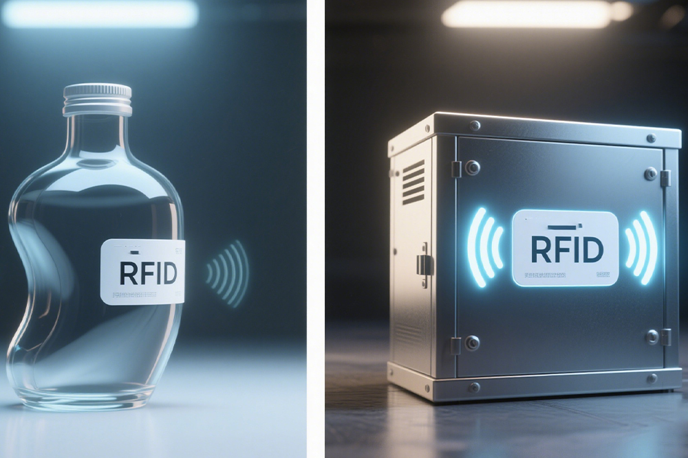 無源RFID標簽無需電池?能量來自哪里?技術大揭秘 2 无源RFID标签无需电池?能量来自哪里?技术大揭秘(images 2)