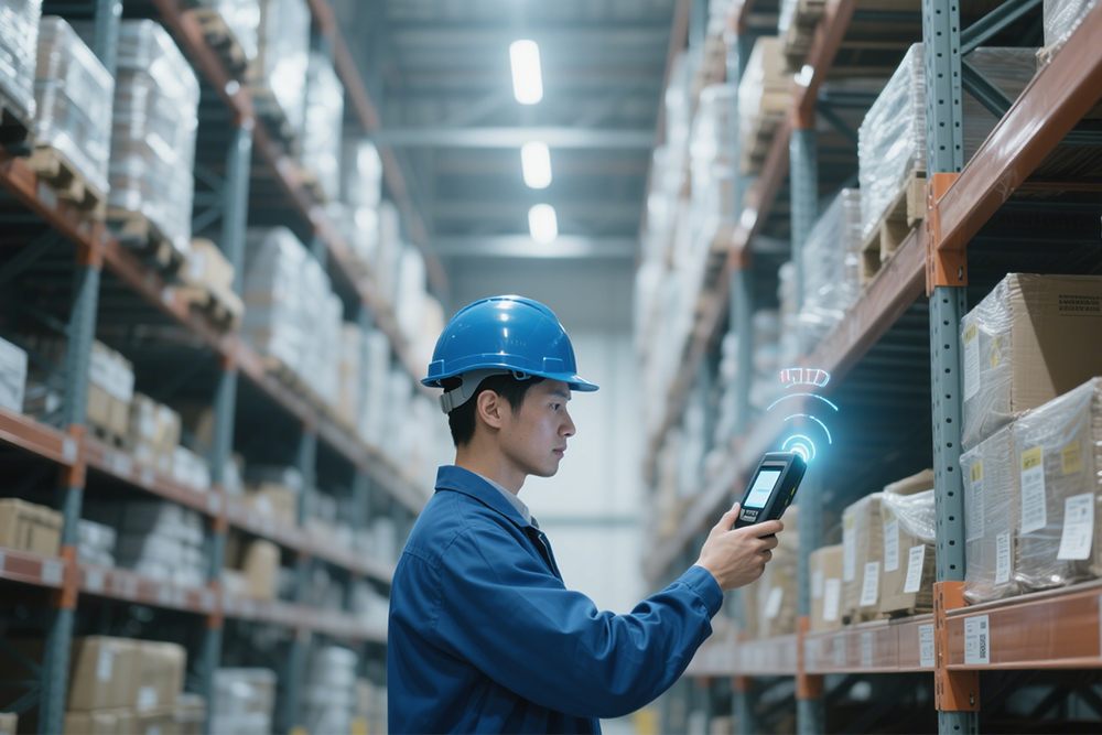 RFID技術如何實現“無接觸識別”?比傳統條碼快多少? 1 RFID技术如何实现“无接触识别”?比传统条码快多少?(images 1)