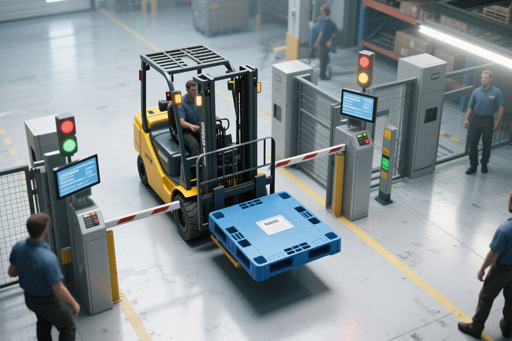 超高頻RFID標簽為何更適合物流倉儲?讀寫距離有多遠? 1 超高频RFID标签为何更适合物流仓储?读写距离有多远?(images 1)