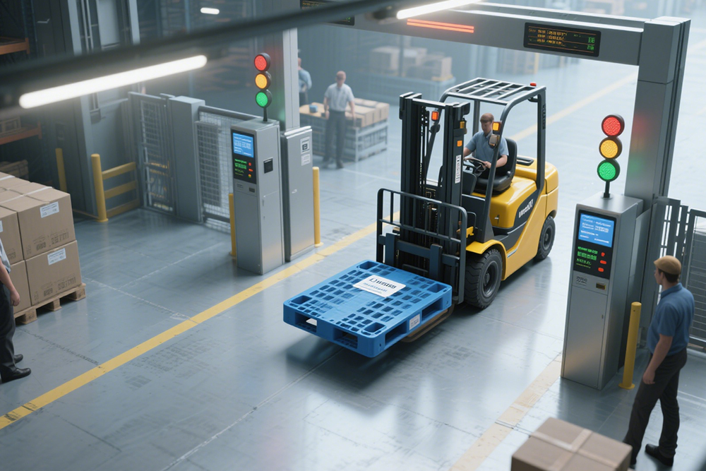 超高頻RFID標簽為何更適合物流倉儲?讀寫距離有多遠? 2 超高频RFID标签为何更适合物流仓储?读写距离有多远?(images 2)