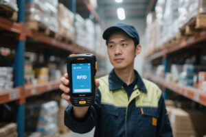 智能倉儲效率提升40%！RFID如何自動化管理百萬級SKU？