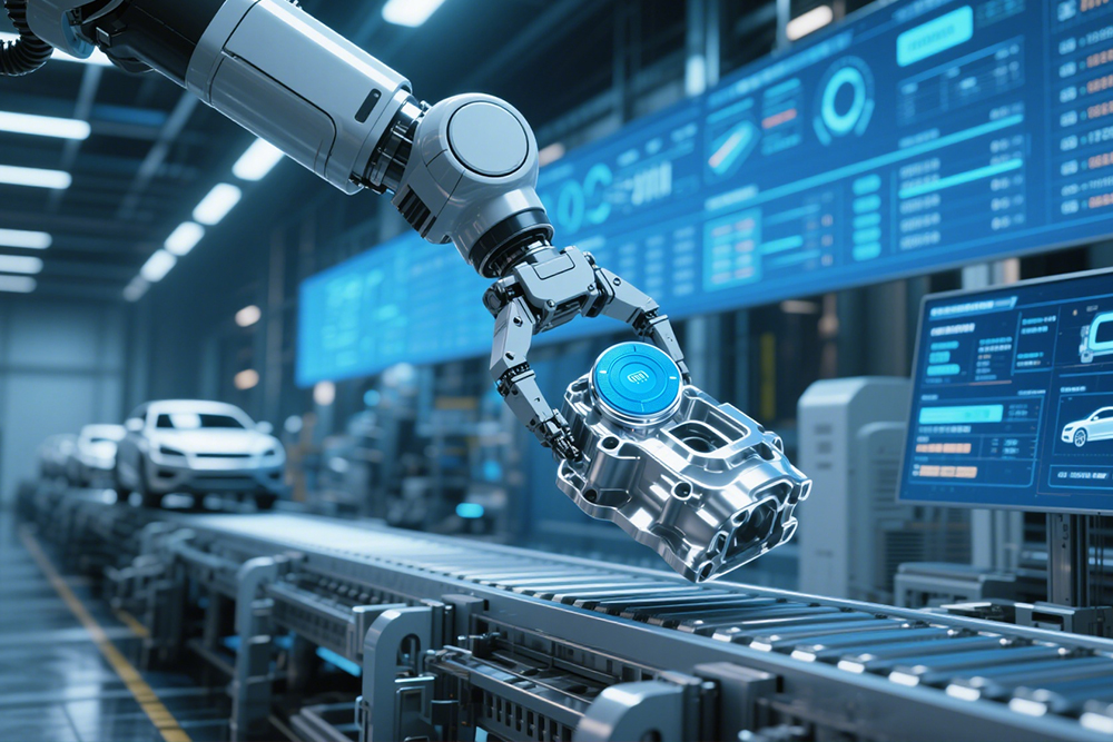 汽车生产线停摆减少80%！RFID如何精准追踪2万零部件（images 1）