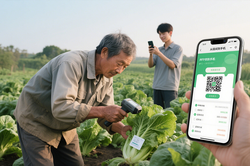 農(nóng)業(yè)溯源可信度提升95%:RFID芯片如何鎖定每顆蔬菜源頭 2 农业溯源可信度提升95%:RFID芯片如何锁定每颗蔬菜源头(images 2)