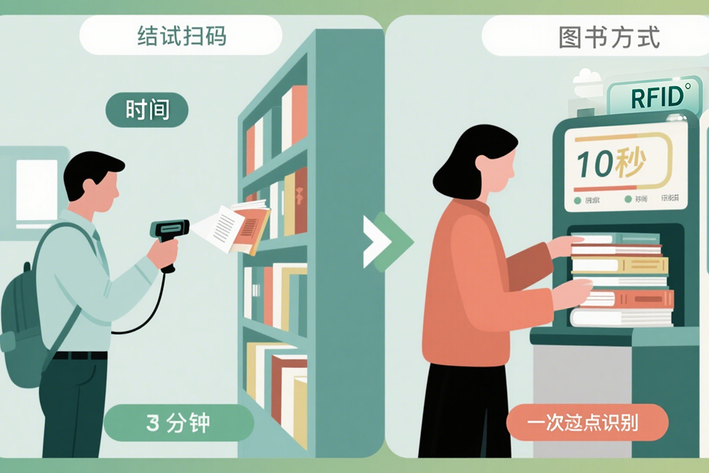 圖書館日處理8000本書仍零差錯?RFID自助借還機實測拆解 2 图书馆日处理8000本书仍零差错?RFID自助借还机实测拆解(images 2)