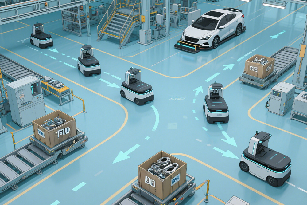 從年損500萬到盈利:某車企用RFID解決供應鏈黑箱難題 1 从年损500万到盈利:某车企用RFID解决供应链黑箱难题(images 1)