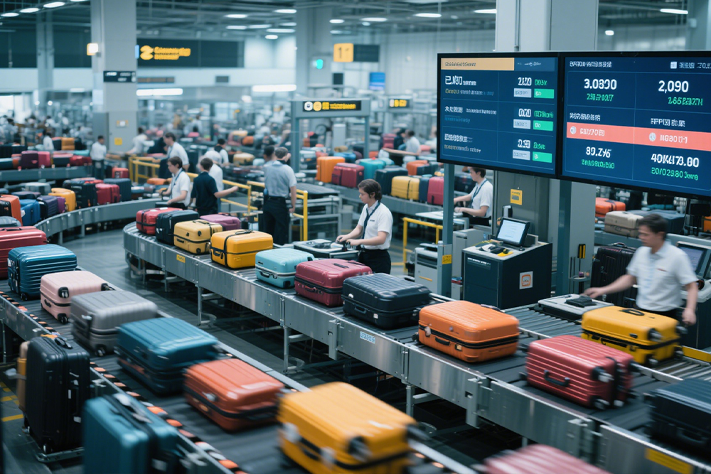 航空行李錯運(yùn)率從3%到0.01%:機(jī)場RFID分揀方案全解析 1 航空行李错运率从3%到0.01%:机场RFID分拣方案全解析(images 1)