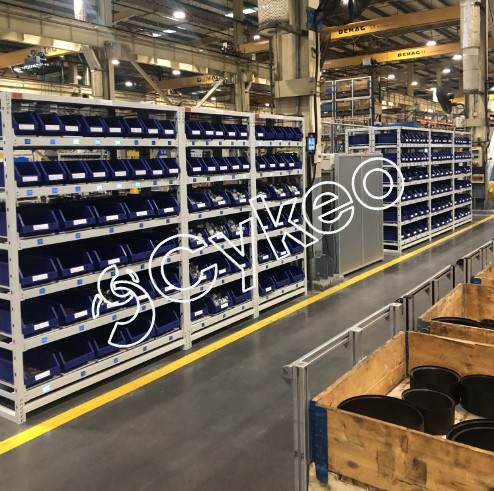 當你的庫房物料損耗難管控時,真該看看這家企業怎么做到「零異常流失」 5 智能称重货架