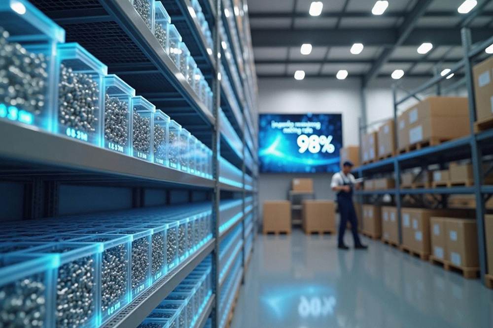 當你的庫房物料損耗難管控時，真該看看這家企業怎...