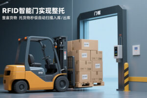 RFID智能倉管設備：無人值守的批量出入庫新方案