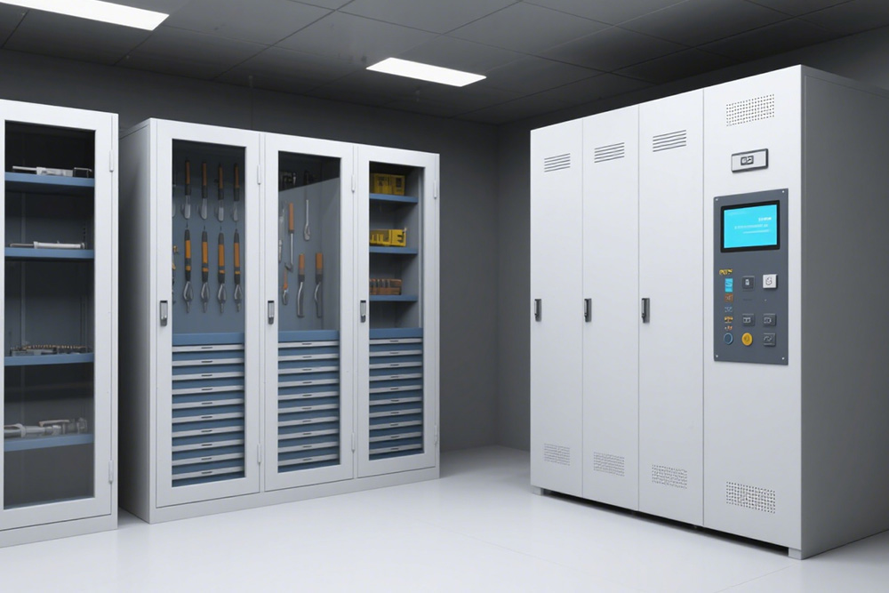 RFID智能工具柜是如何自動(dòng)識(shí)別工具的