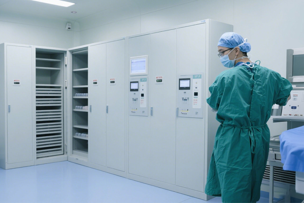 你真的了解RFID嗎?那些你未曾注意的日常應用 4 RFID智能发衣机