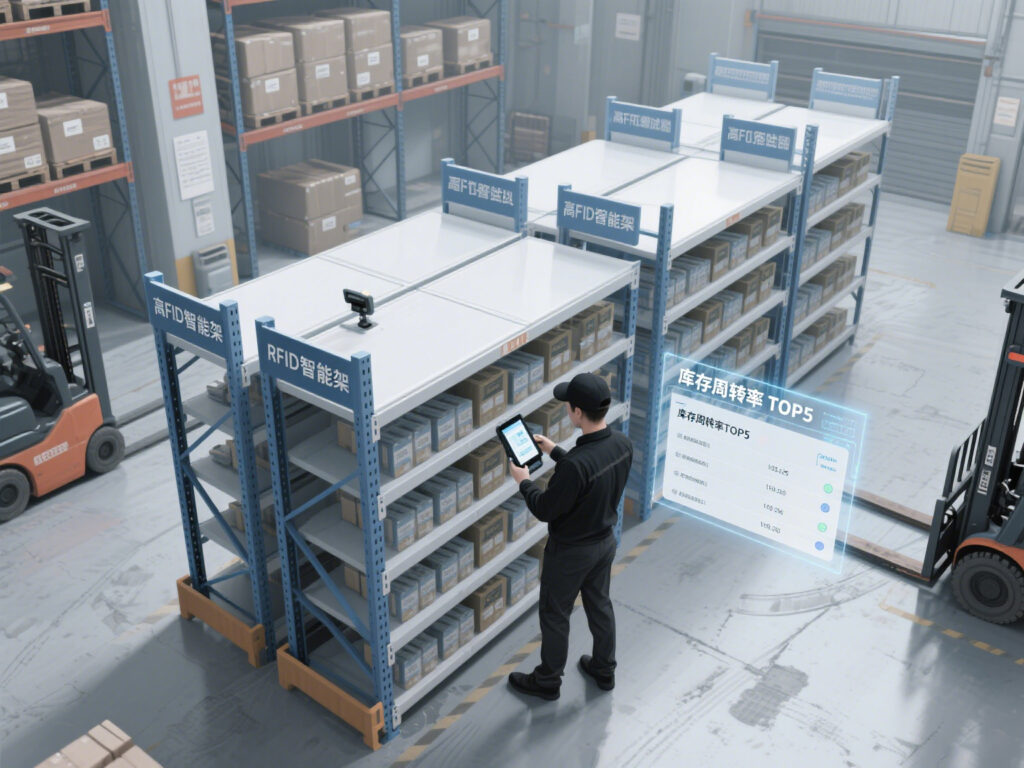 SKU翻10倍之后,我靠“RFID系統復制力”撐住了不崩盤的工廠 2 SKU翻10倍之后,我靠“RFID系统复制力”撑住了不崩盘的工厂(images 2)