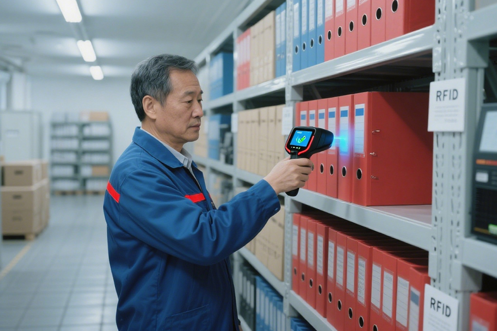 縣域財政資產管理改革中的技術嘗試——以RFID應用為...