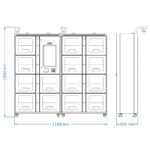 CK-GPC68 公安RFID智能装备柜（images 7）