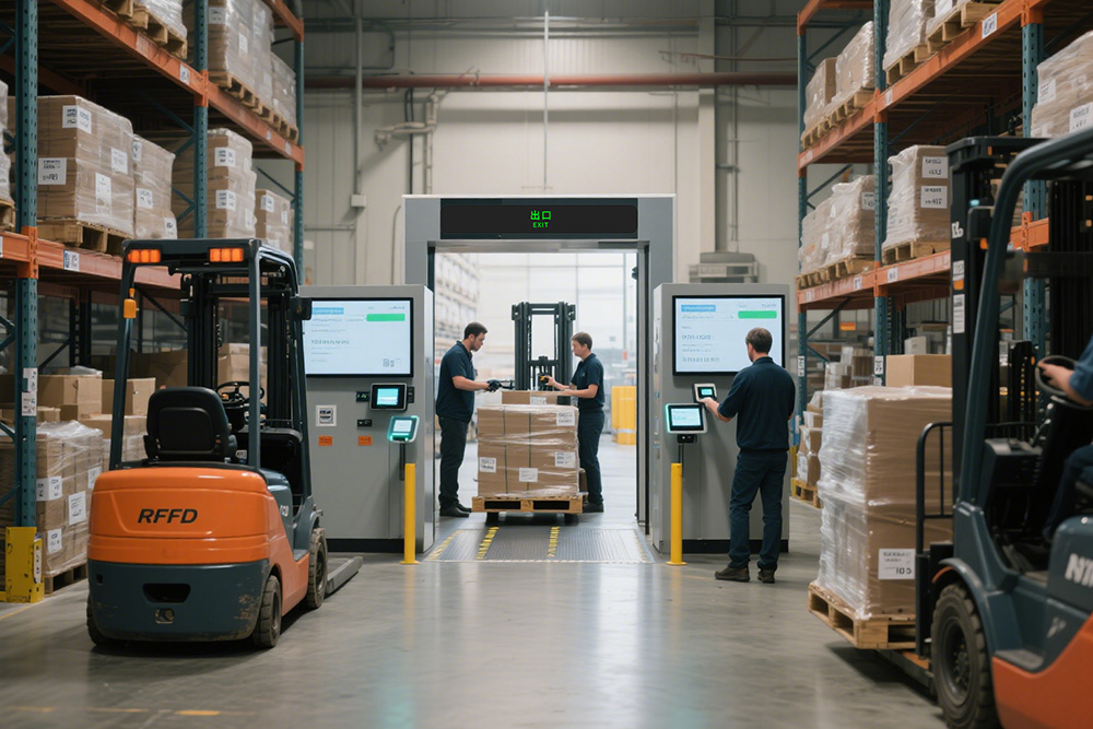 RFID仓库管理系统