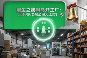 客戶的客戶找上門，我靠RFID把工廠干上市