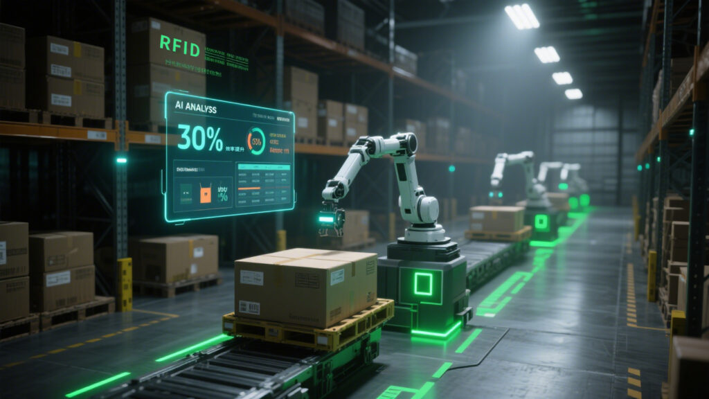 RFID是好马 AI是伯乐 没伯乐的马只能拉磨！（images 3）