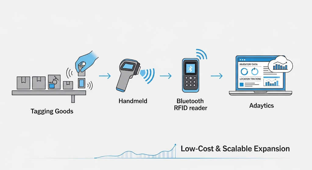 小企業(yè)如何低成本入手RFID系統(tǒng)? 2 小企业如何低成本入手RFID系统?(images 2)