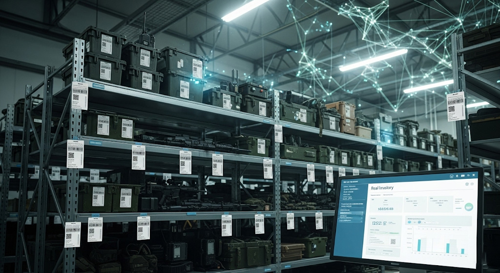 武器裝備的“電子身份證”:RFID技術如何革新軍事物資管理 2 武器装备的“电子身份证”:RFID技术如何革新军事物资管理(images 2)