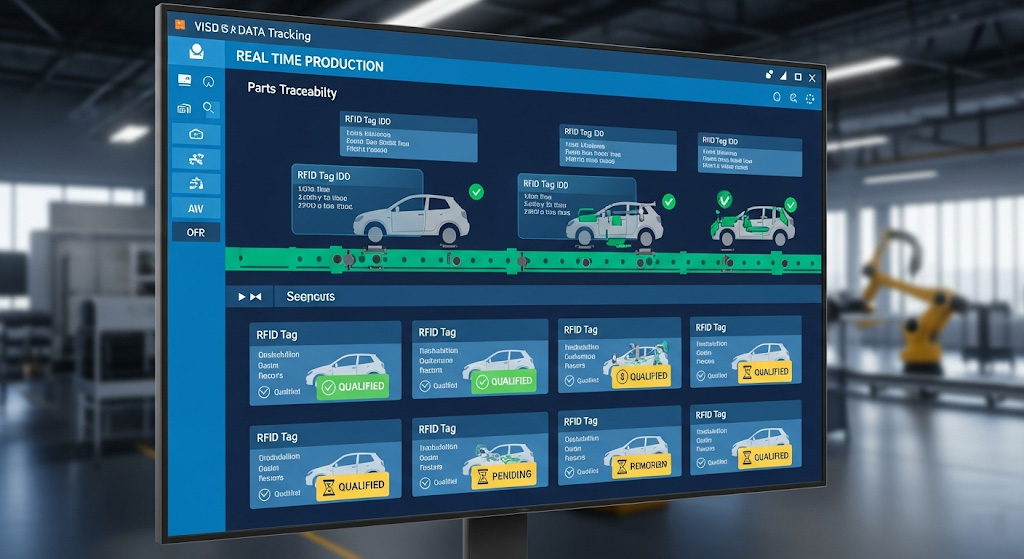 RFID技術在汽車制造質量管控中的作用,值不值得? 2 RFID技术在汽车制造质量管控中的作用,值不值得?(images 2)
