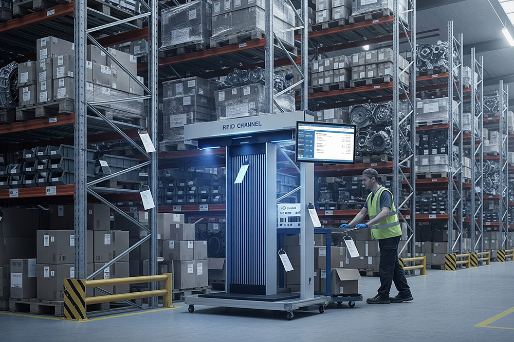 RFID技術在汽車配件供應鏈中能幫上哪些忙? 1 RFID技术在汽车配件供应链中能帮上哪些忙?(images 1)