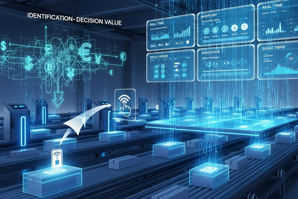 在數(shù)據(jù)之外，RFID真正的價(jià)值也許并不在“識(shí)別”本身