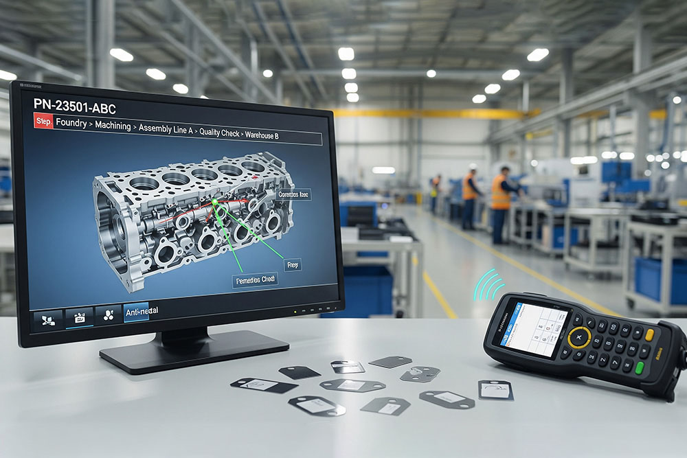 RFID技術(shù)在汽車配件供應(yīng)鏈中能幫上哪些忙? RFID技術(shù)在汽車配件供應(yīng)鏈中能幫上哪些忙?