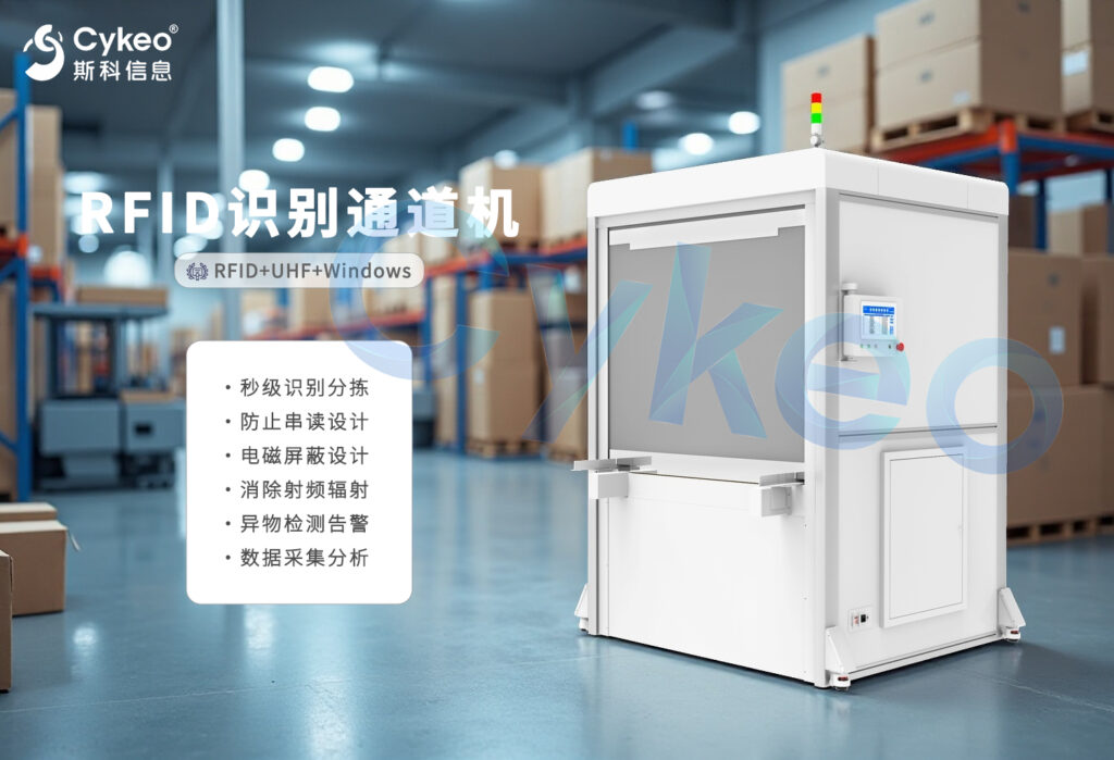 從“618”到長安的荔枝,破局“內(nèi)卷式”競爭!看RFID如何撐起快遞下半場 6 斯科RFID通道机