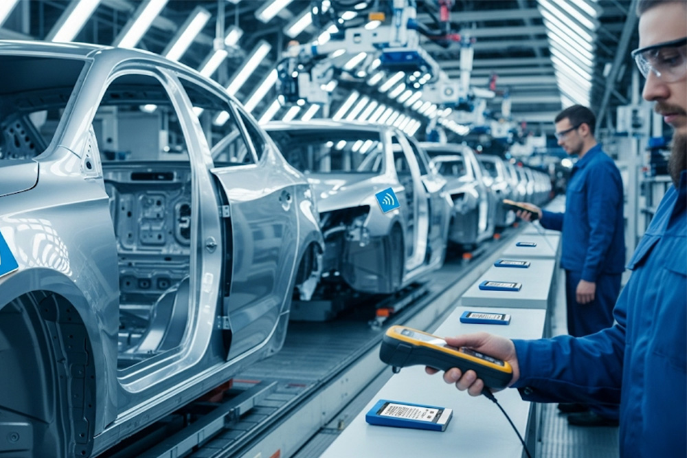 RFID技術在汽車制造質量管控中的作用,值不值得? 1 RFID技术在汽车制造质量管控中的作用,值不值得?(images 1)