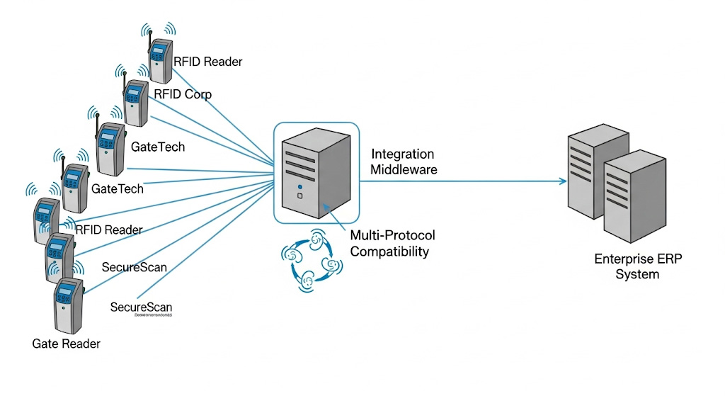 RFID與工業4.0融合的真實挑戰與應對 4 RFID与工业4.0融合的真实挑战与应对(images 4)