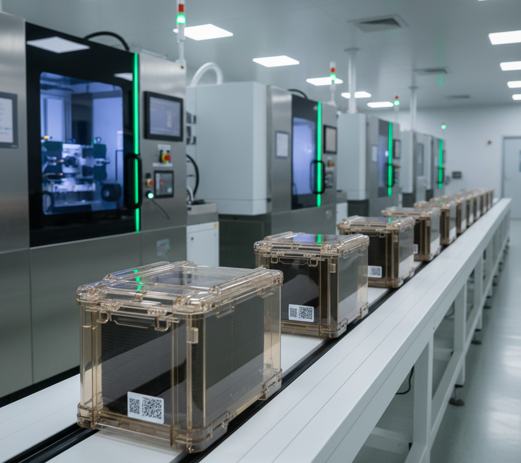 RFID技術(shù)在半導(dǎo)體制造環(huán)節(jié)的物料管控實踐 2 RFID技术在半导体制造环节的物料管控实践(images 2)